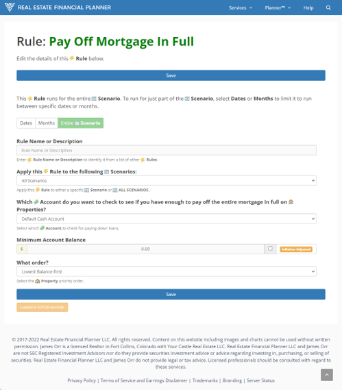 Pay Off Mortgage In Full